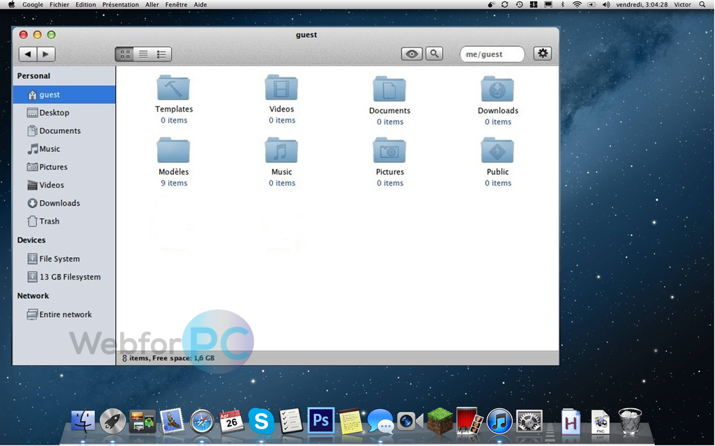 Mac os x 10.8 mountain lion free download